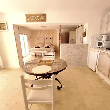 Studio Alpilles Avec Parking Et Spa Privatif Tarascon Exterior photo