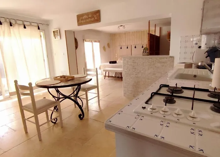 Studio Alpilles Avec Parking Et Spa Privatif